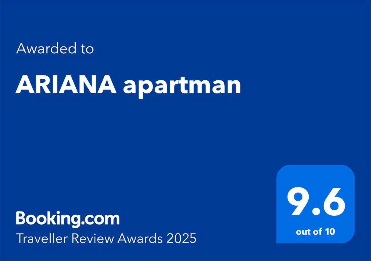 Ariana Apartman Kragujevac Extérieur photo
